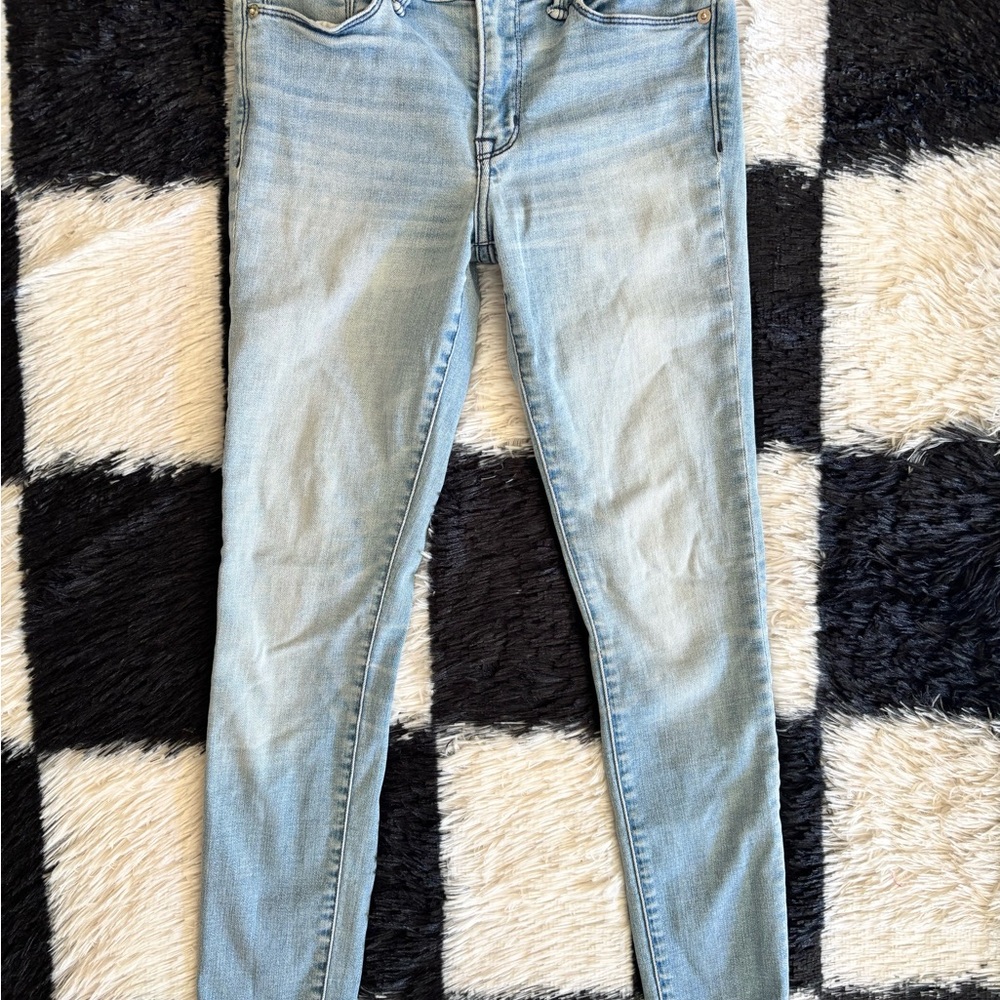 Abercrombie & Fitch light Blue Women's Jeans